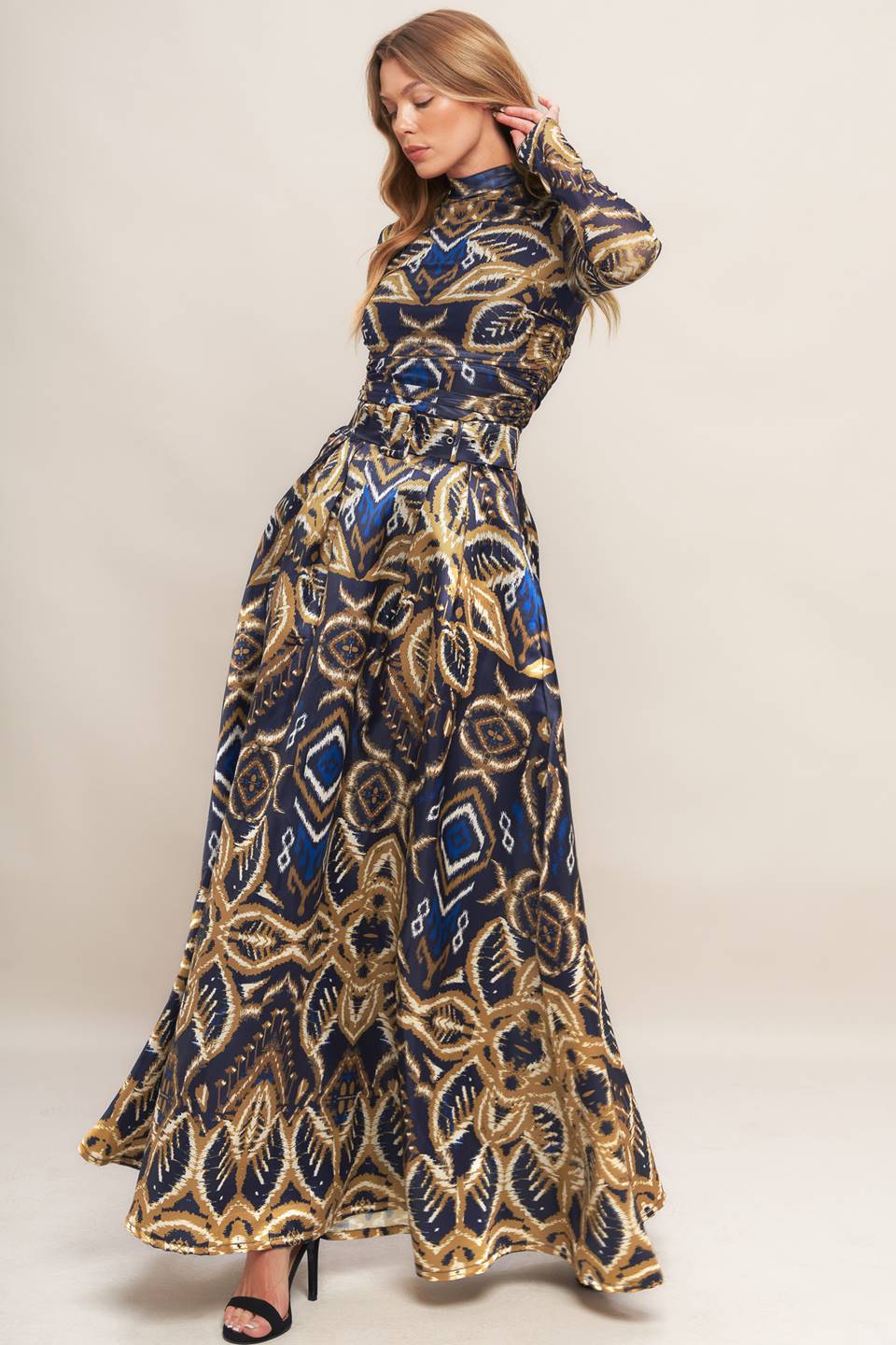 Nightfall Full Maxi Skirt