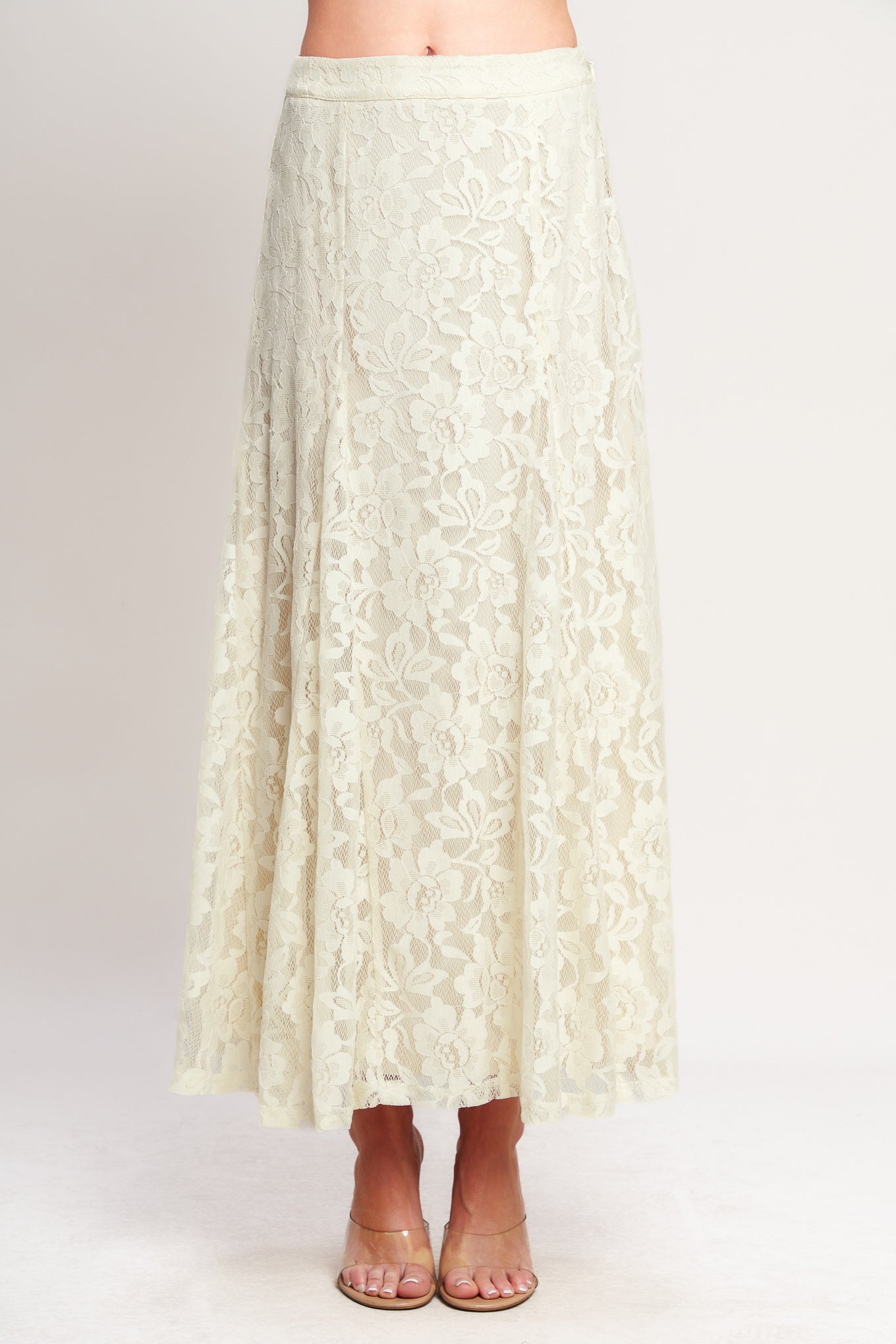 Ballet Muse Woven Lace Skirt