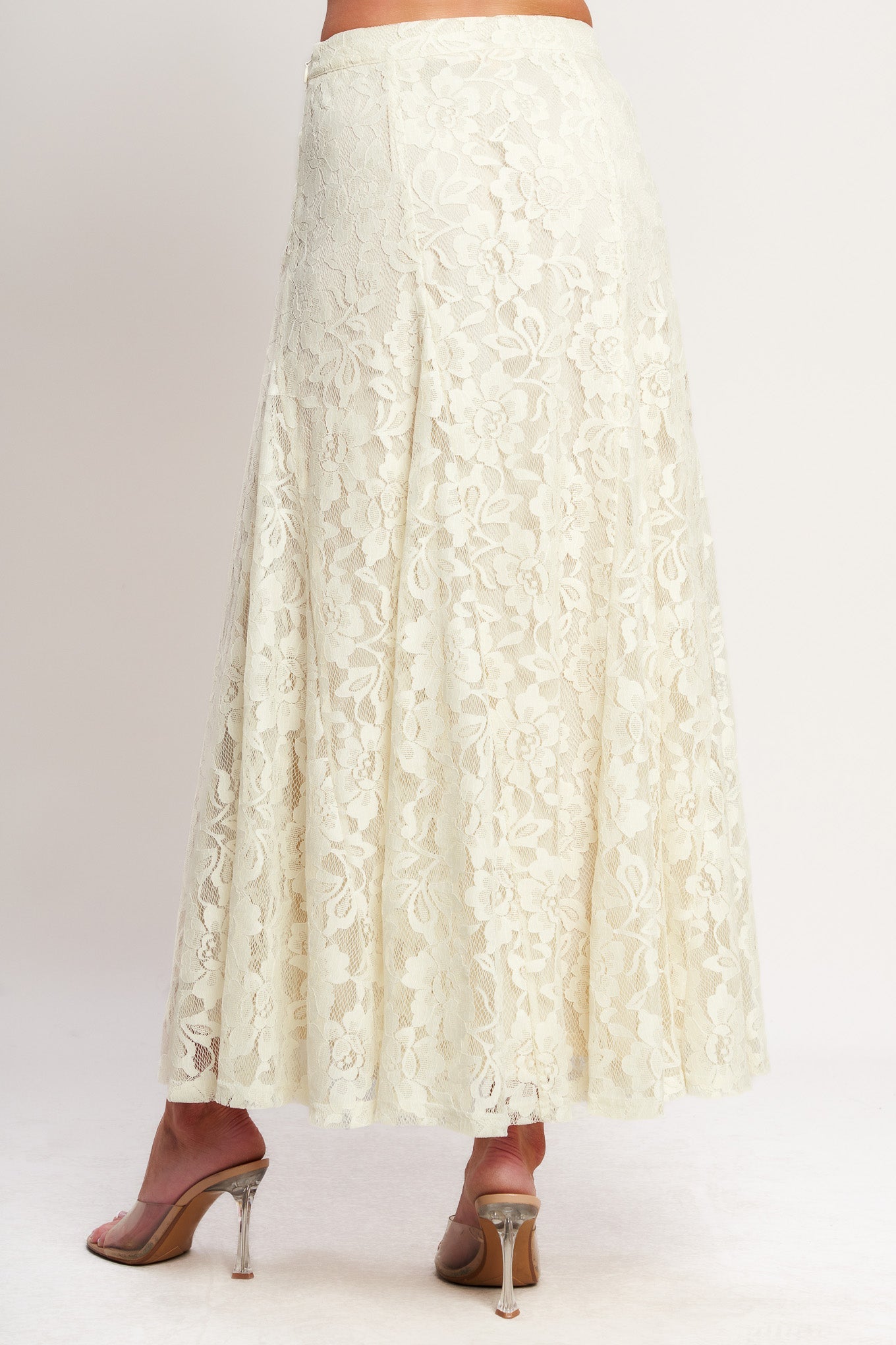 Ballet Muse Woven Lace Skirt