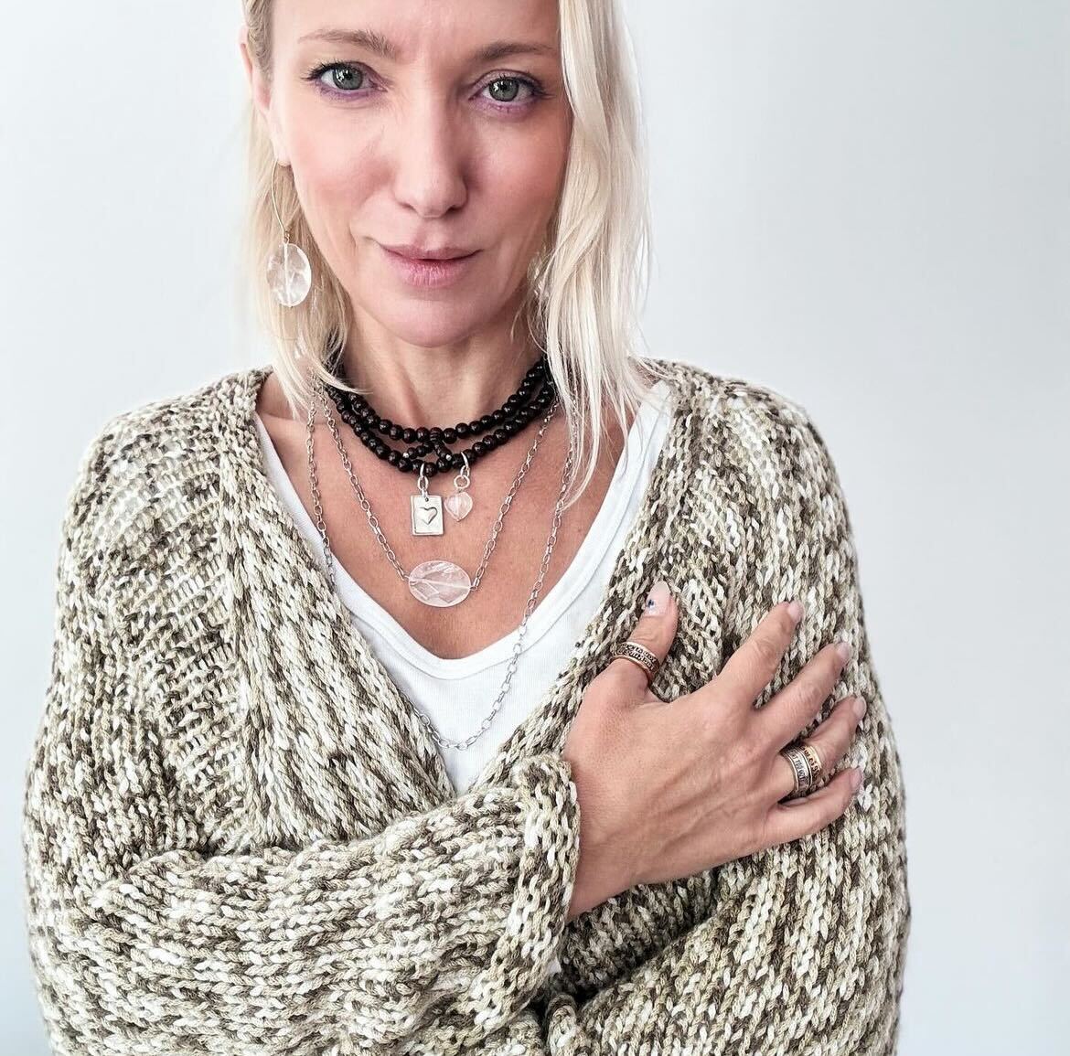 I Am Strong Wrap Bracelet or Necklace