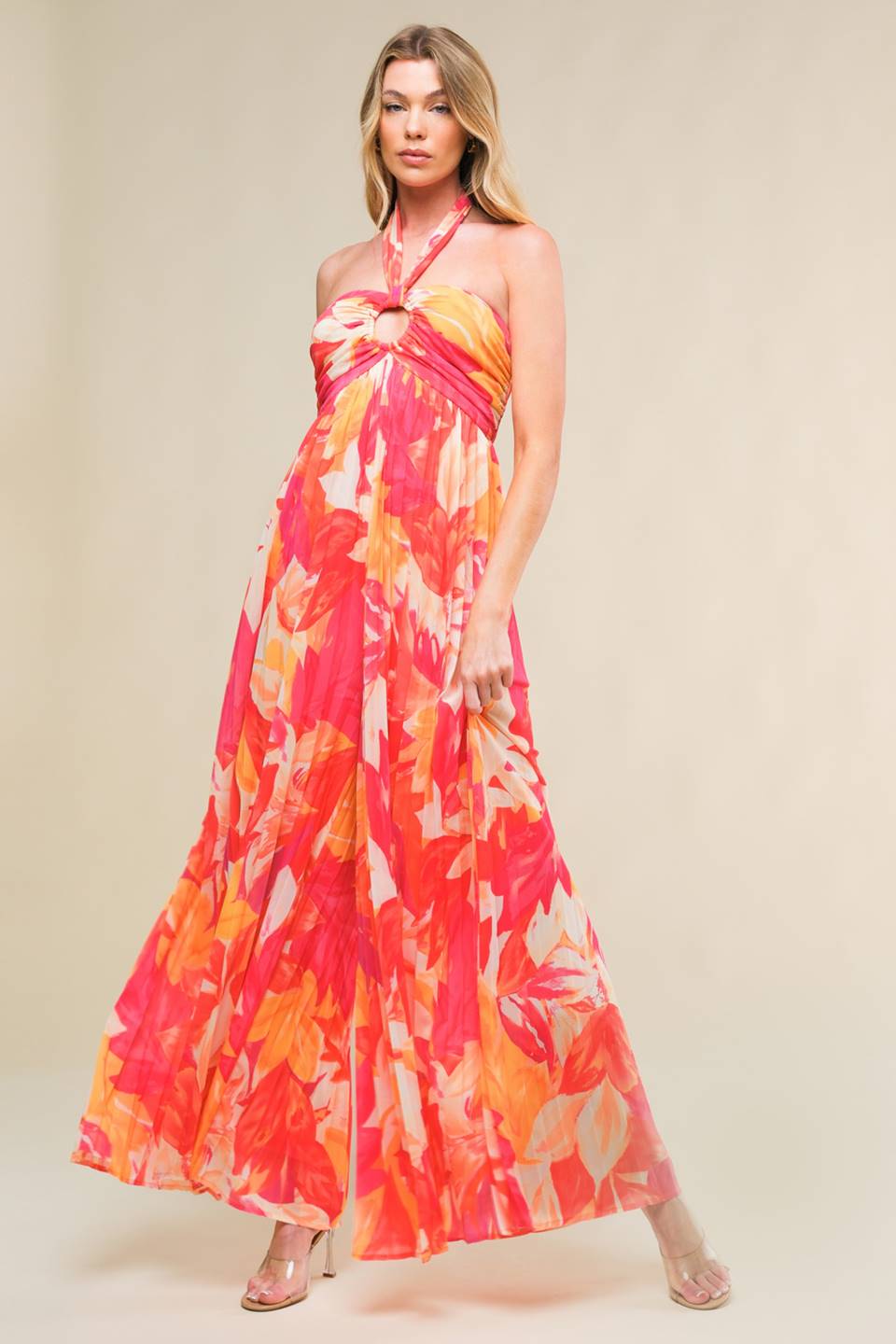 Hello Gorgeous Woven Jumpsuit