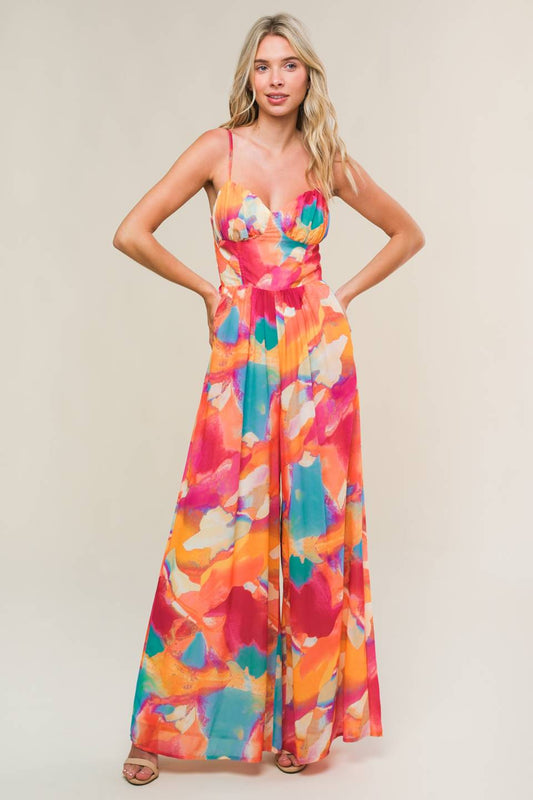 Sweetest Style Woven Jumpsuit