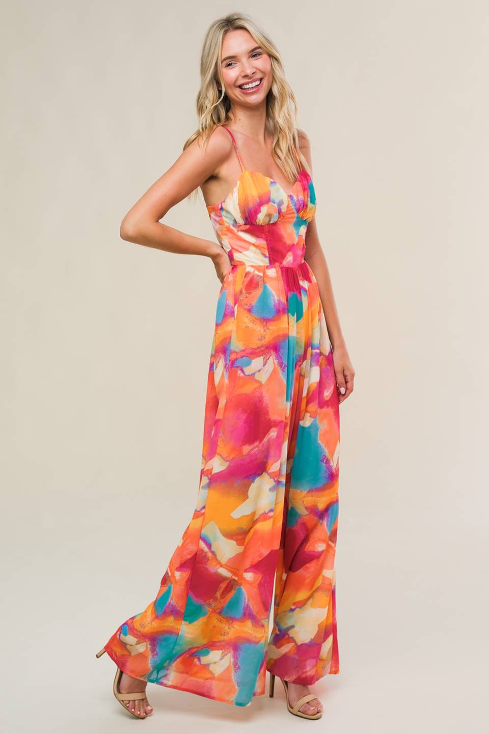 Sweetest Style Woven Jumpsuit