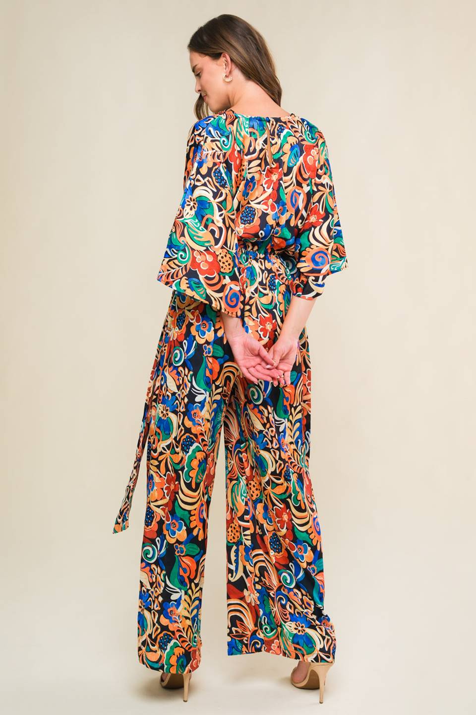 Skyline Grace Woven Jumpsuit