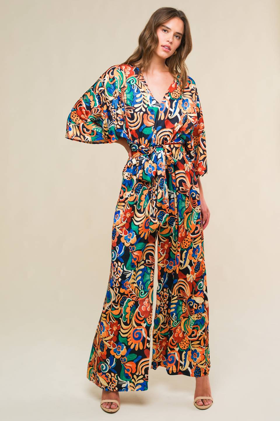 Skyline Grace Woven Jumpsuit