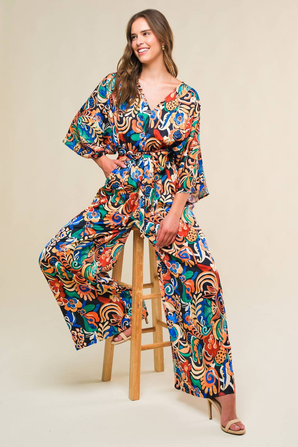 Skyline Grace Woven Jumpsuit