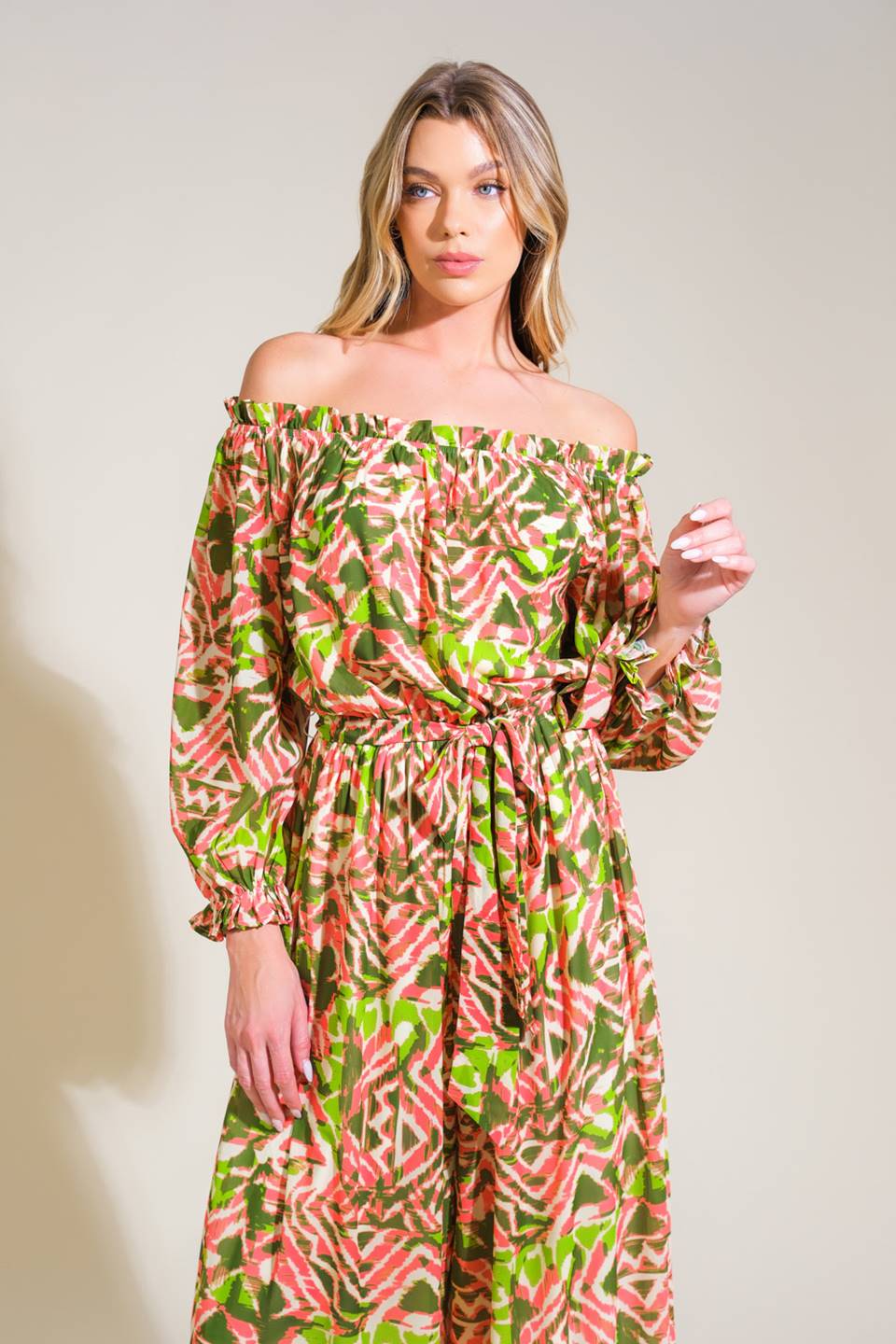 Moments Of Joy Woven Jumpsuit