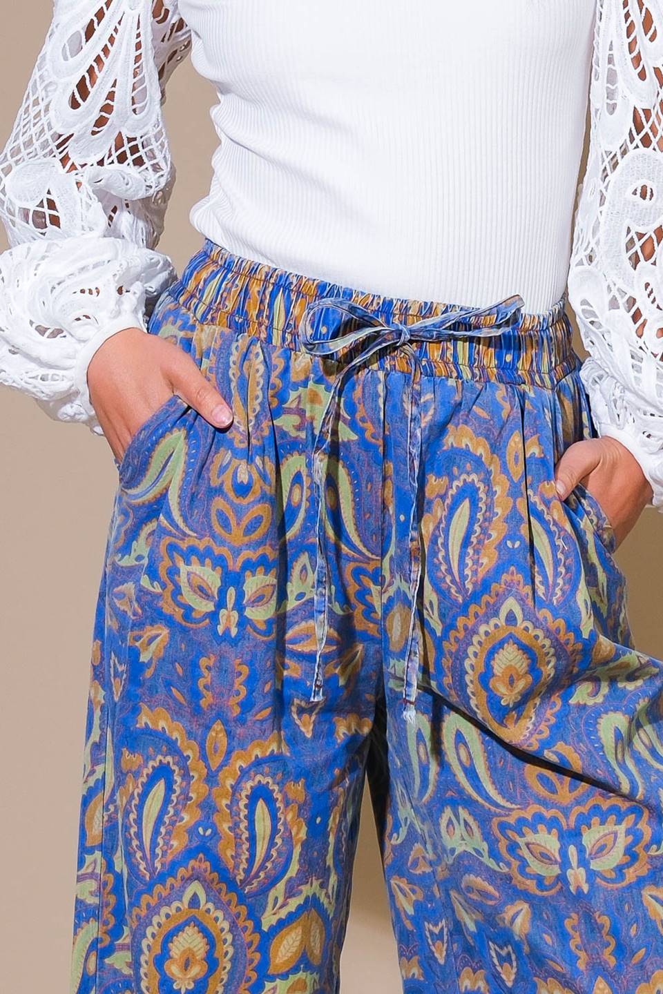 I'm In Charge Woven Pants