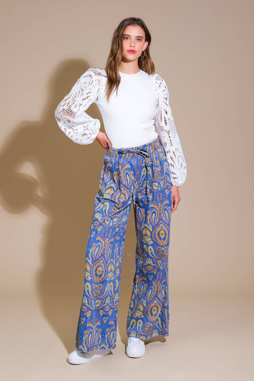 I'm In Charge Woven Pants