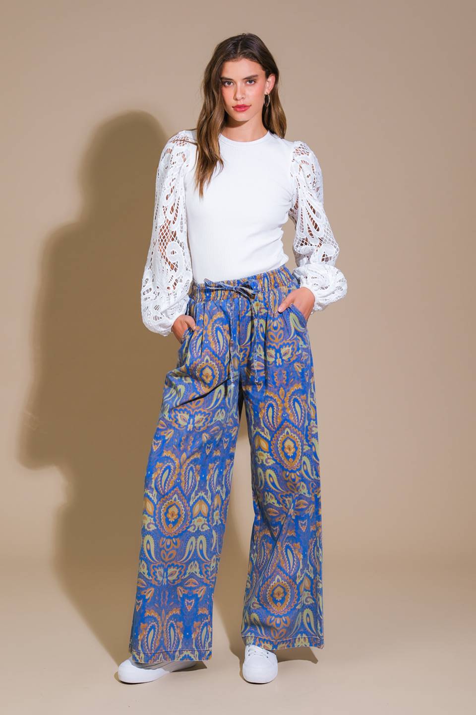 I'm In Charge Woven Pants