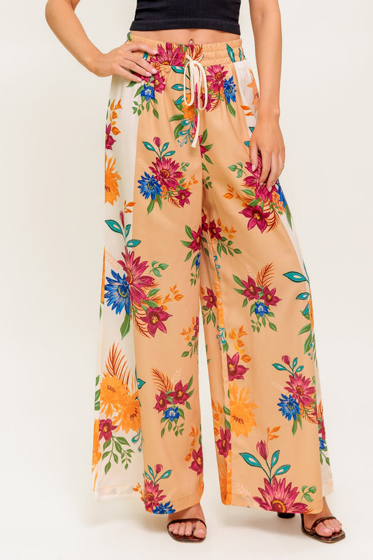 Lasting Memories Wide Leg Pants