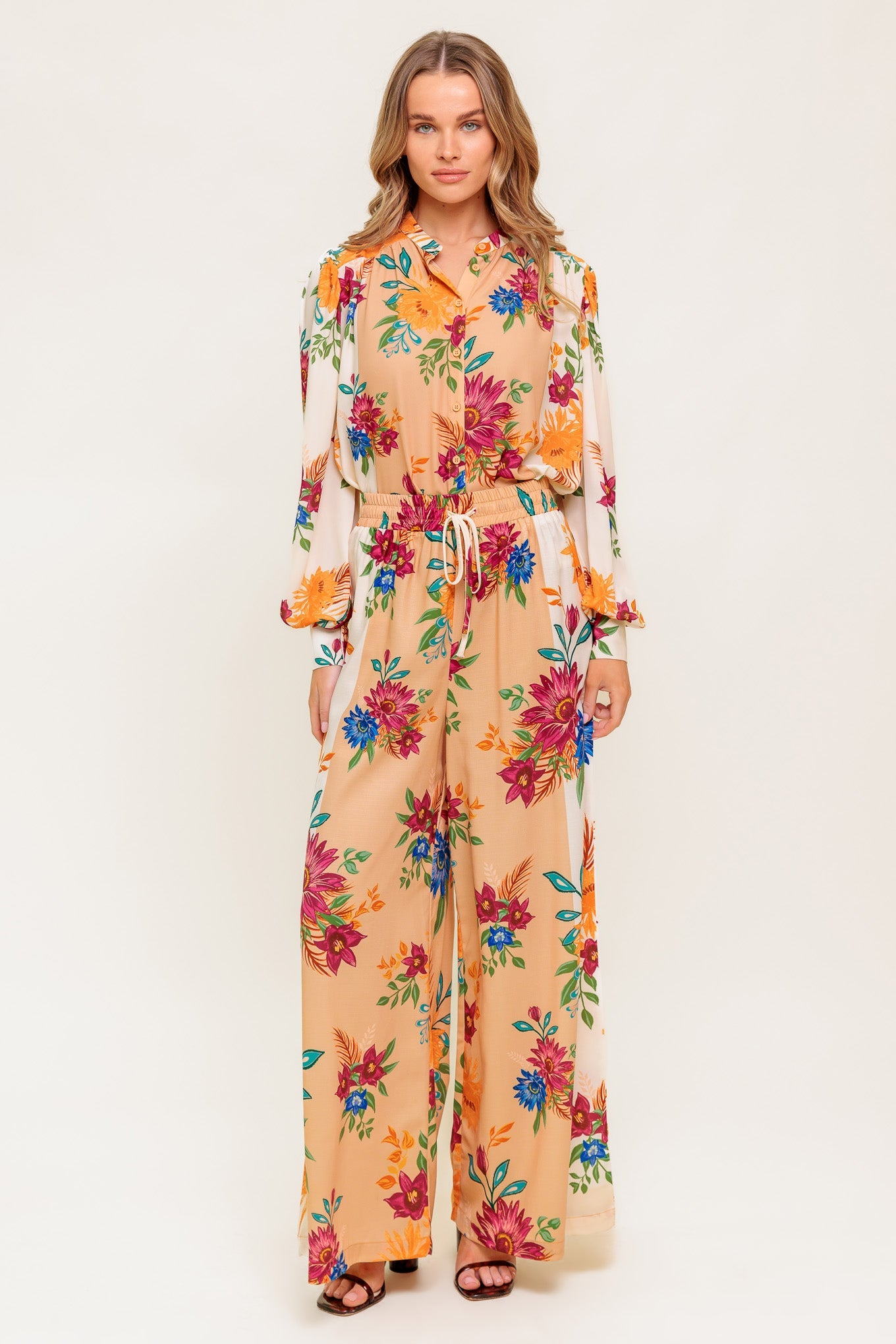 Lasting Memories Wide Leg Pants