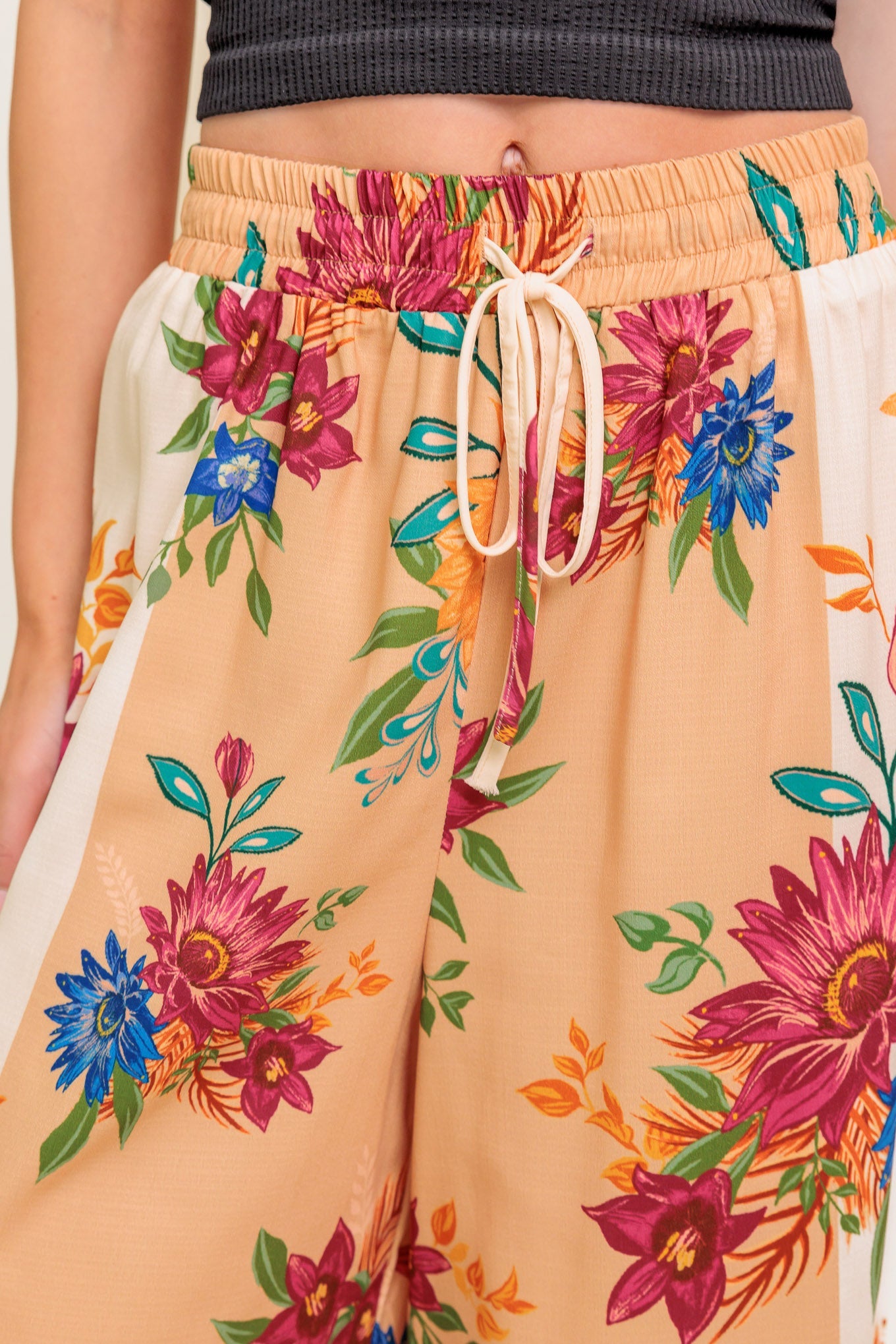 Lasting Memories Wide Leg Pants