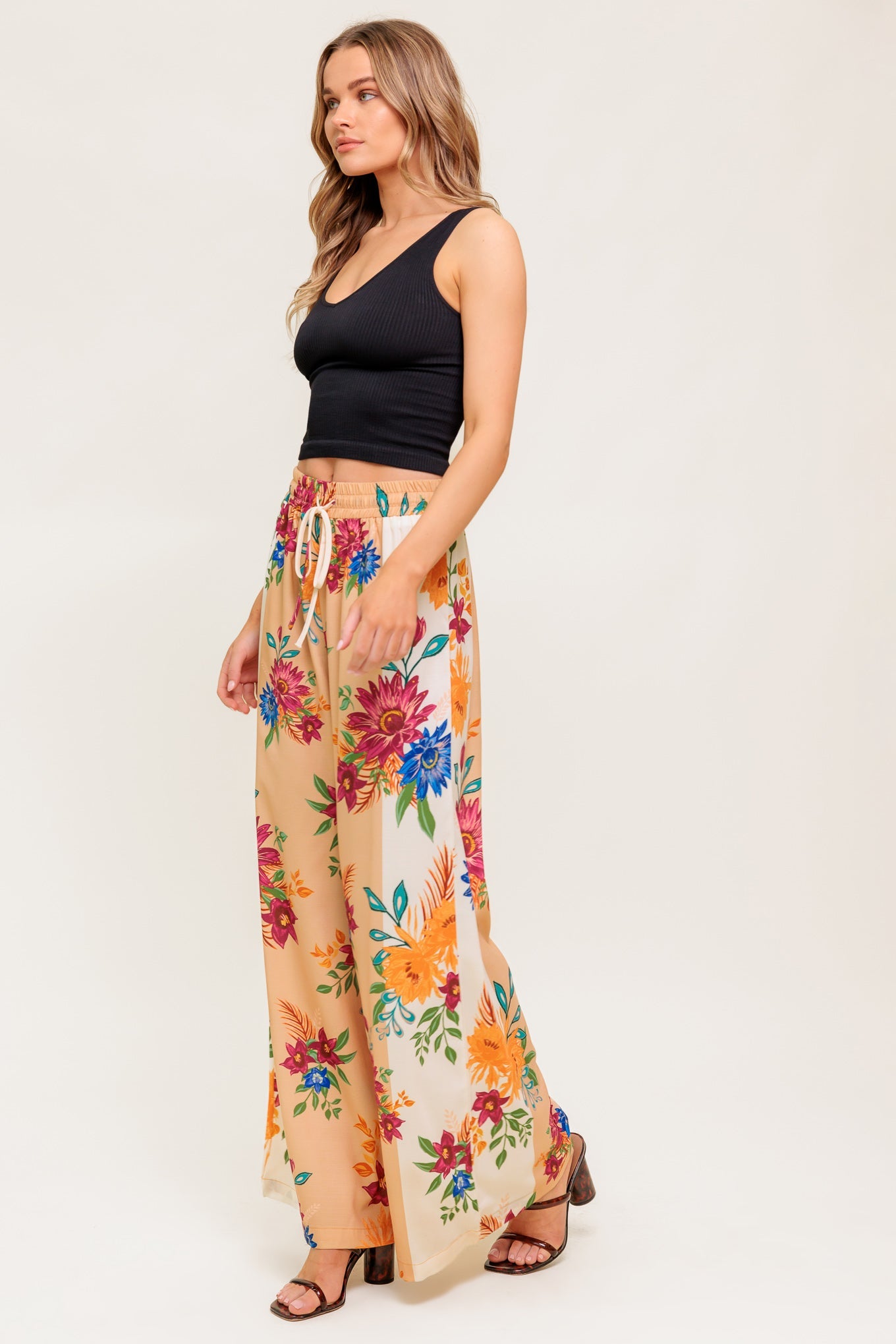 Lasting Memories Wide Leg Pants