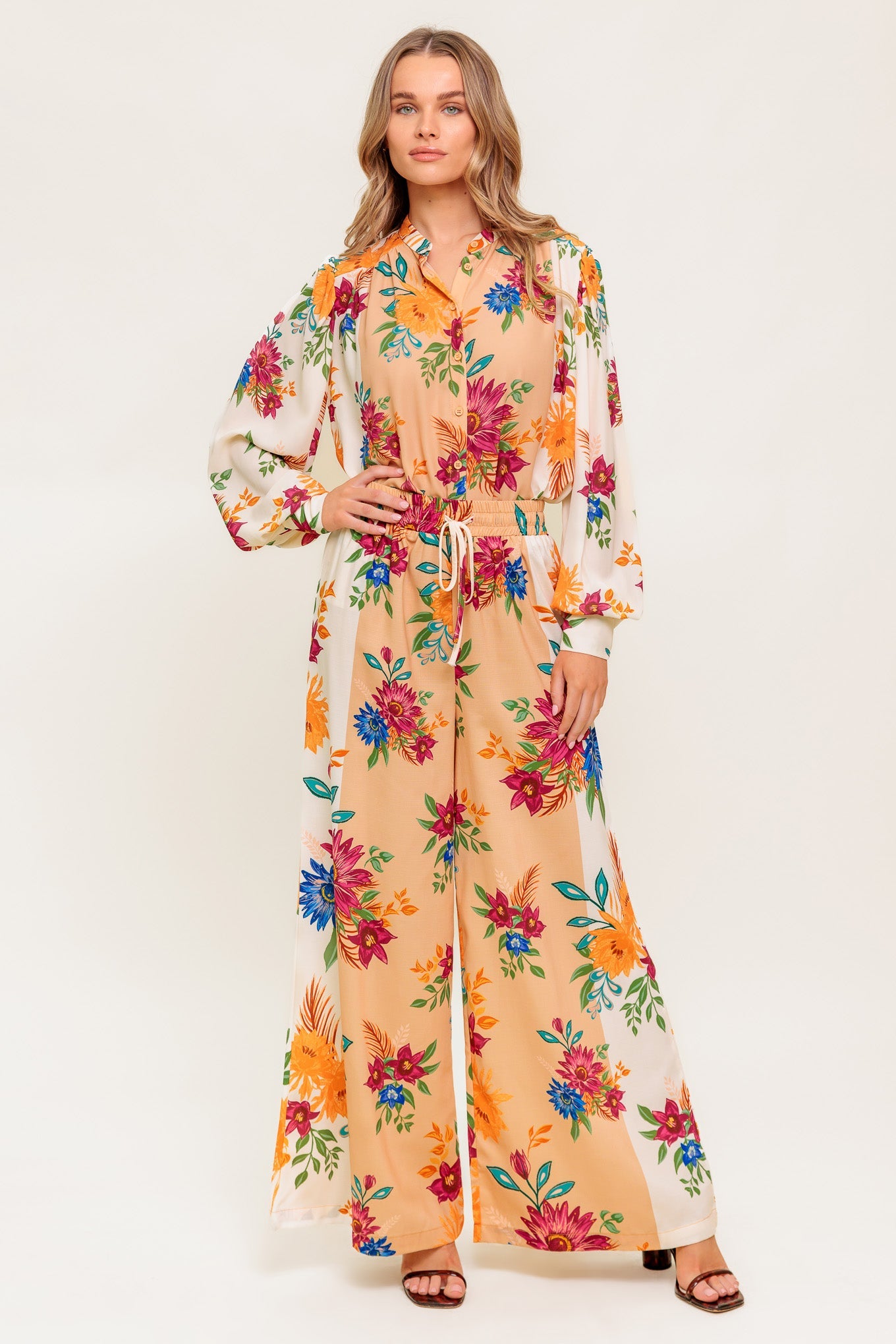 Lasting Memories Wide Leg Pants