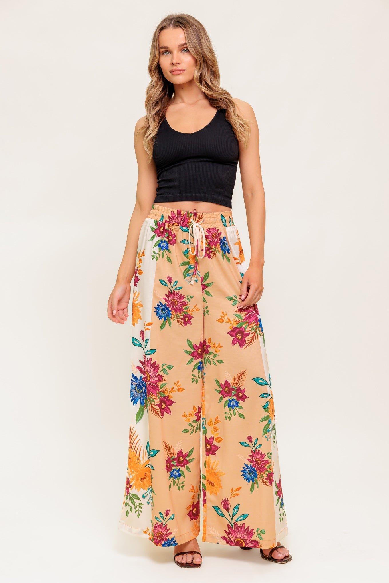 Lasting Memories Wide Leg Pants