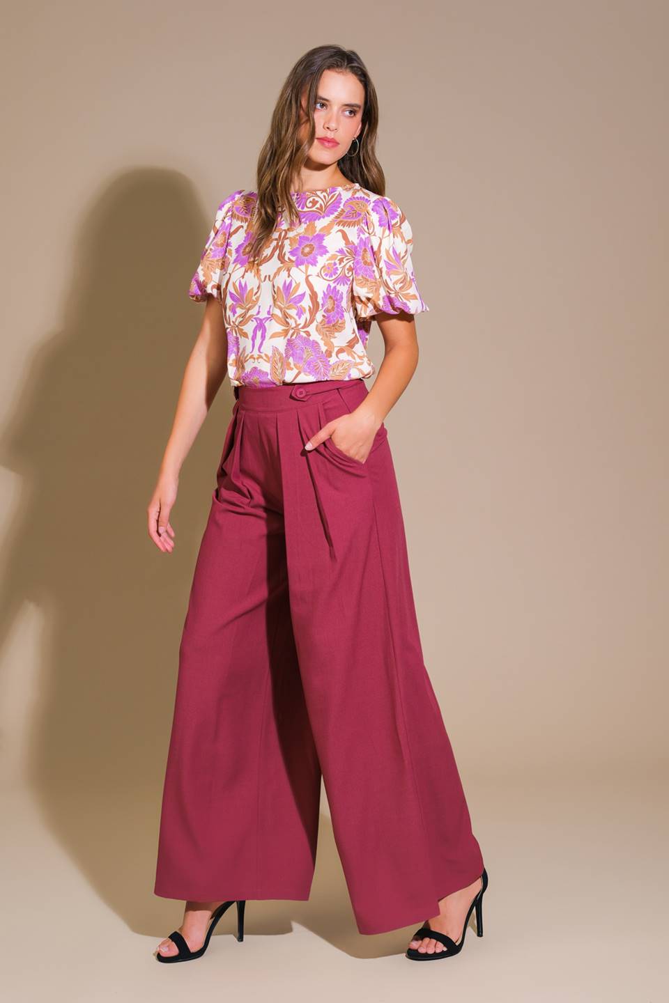 Terrace Views Woven Pants