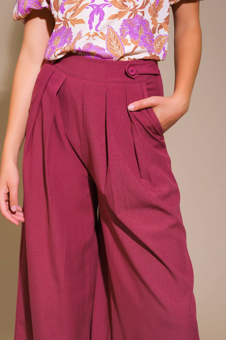 Terrace Views Woven Pants