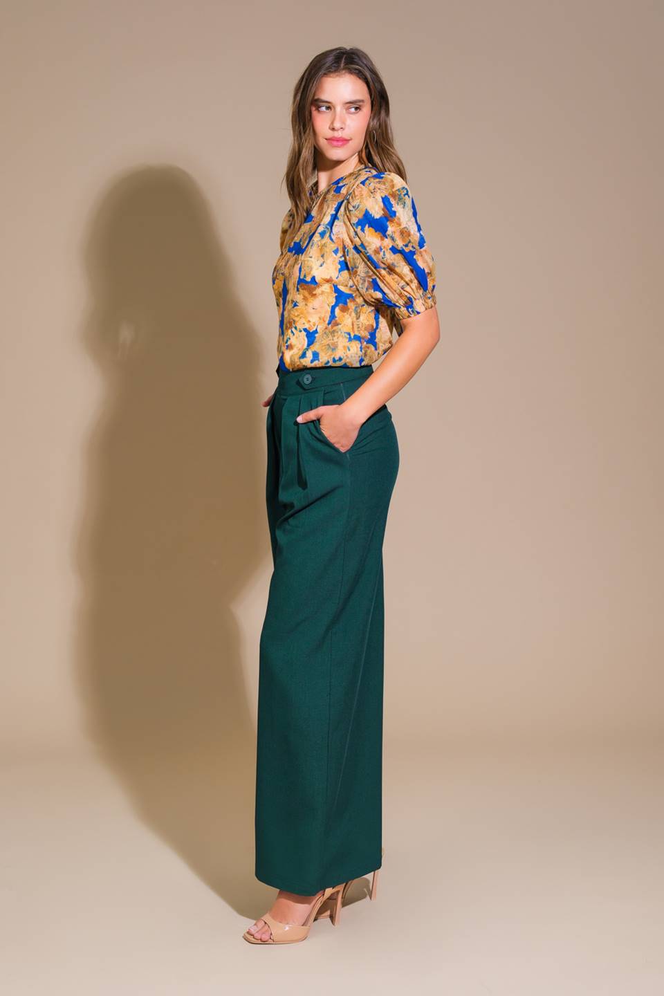 Terrace Views Woven Pants