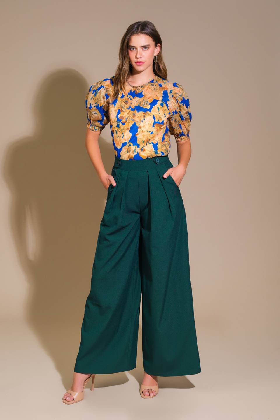Terrace Views Woven Pants