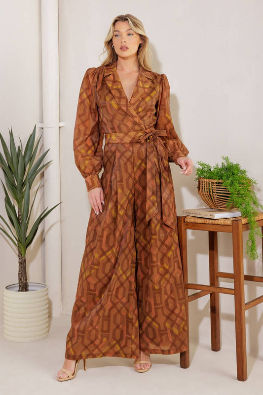 Lost in the Stars Woven Jumpsuit