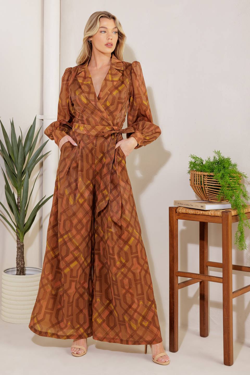 Lost in the Stars Woven Jumpsuit