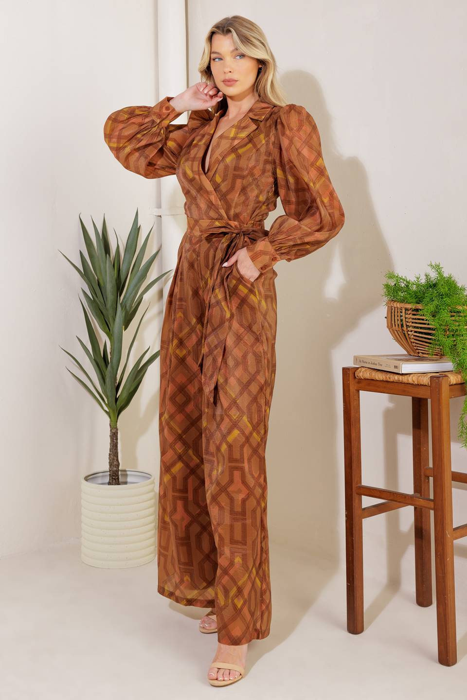 Lost in the Stars Woven Jumpsuit