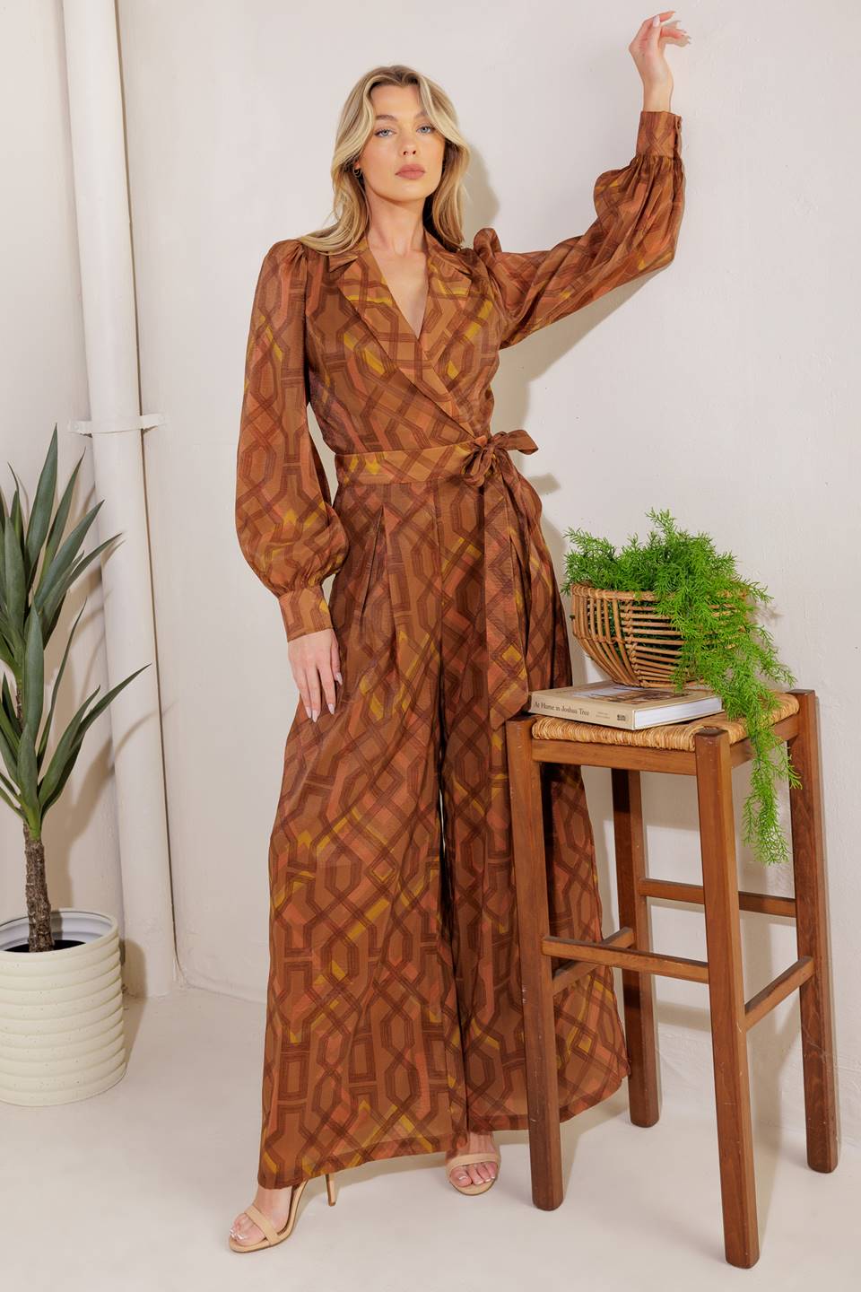 Lost in the Stars Woven Jumpsuit