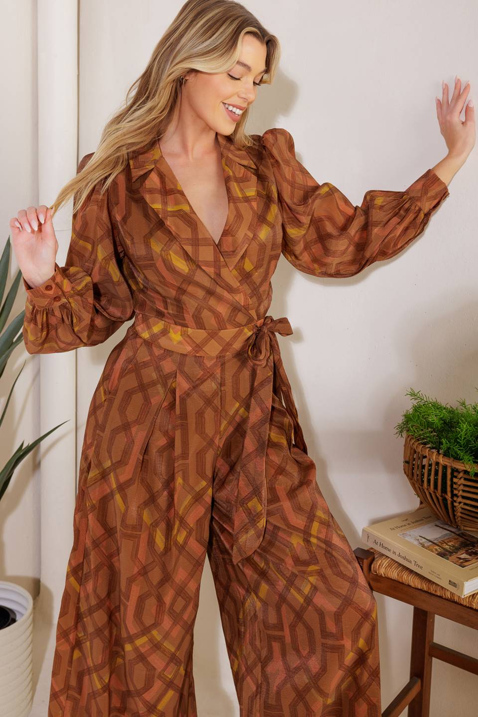 Lost in the Stars Woven Jumpsuit