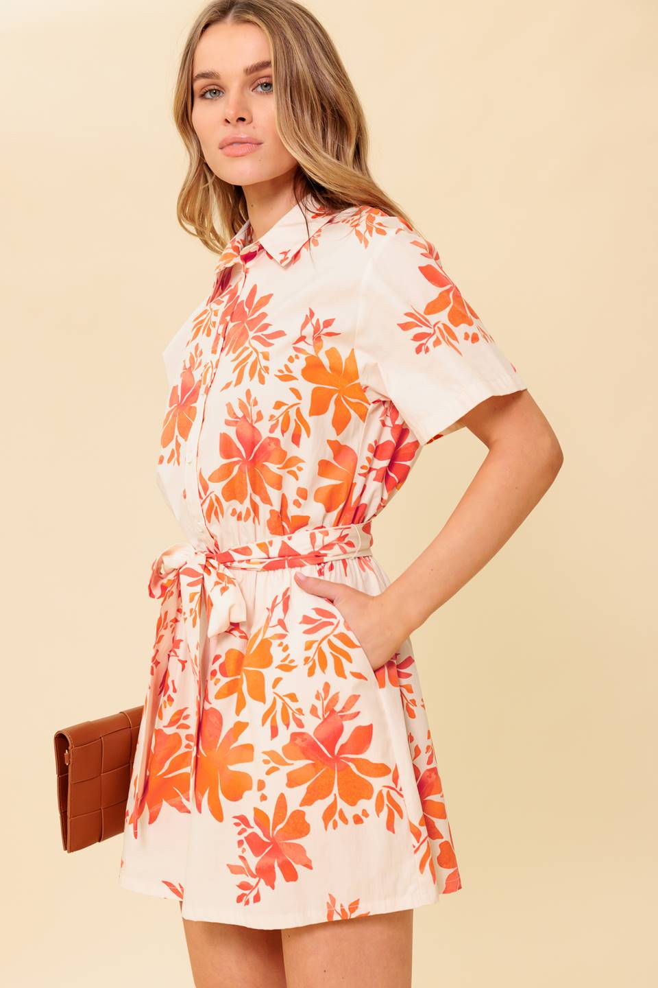 Southernmost Charm Woven Romper