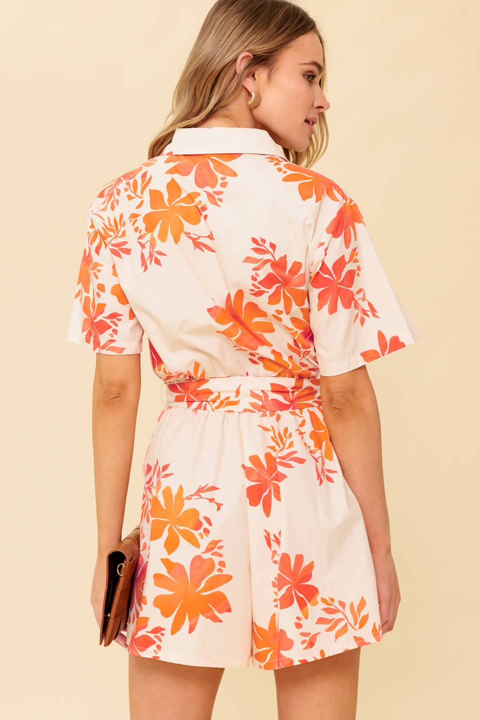 Southernmost Charm Woven Romper