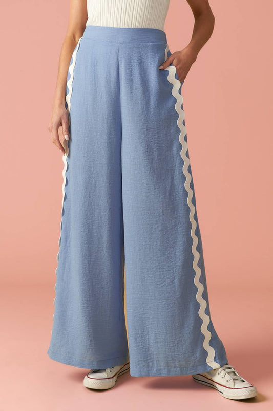 Drifting Currents Woven Pants