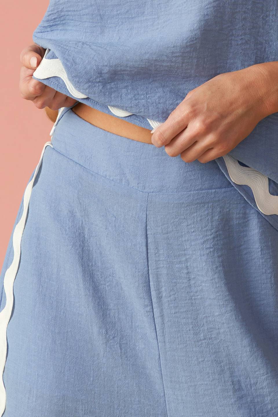 Drifting Currents Woven Pants
