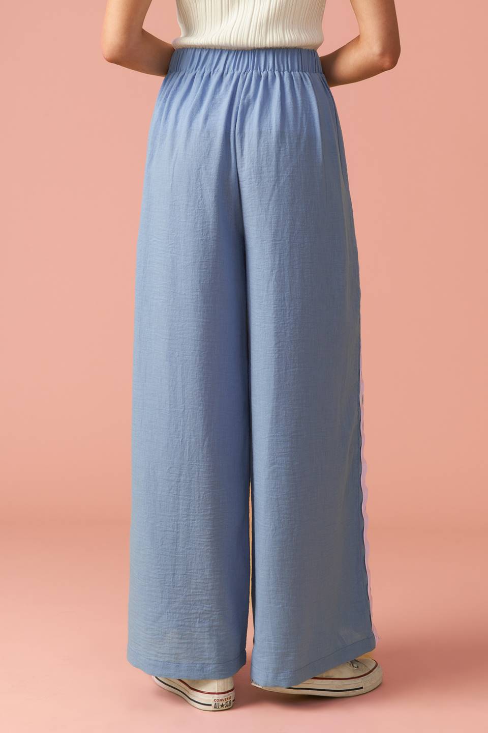 Drifting Currents Woven Pants