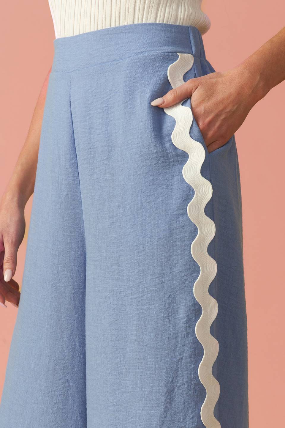Drifting Currents Woven Pants