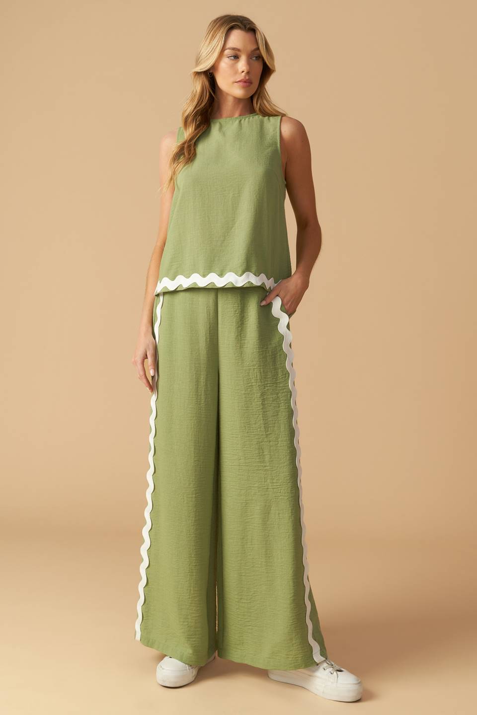 Drifting Currents Woven Pants