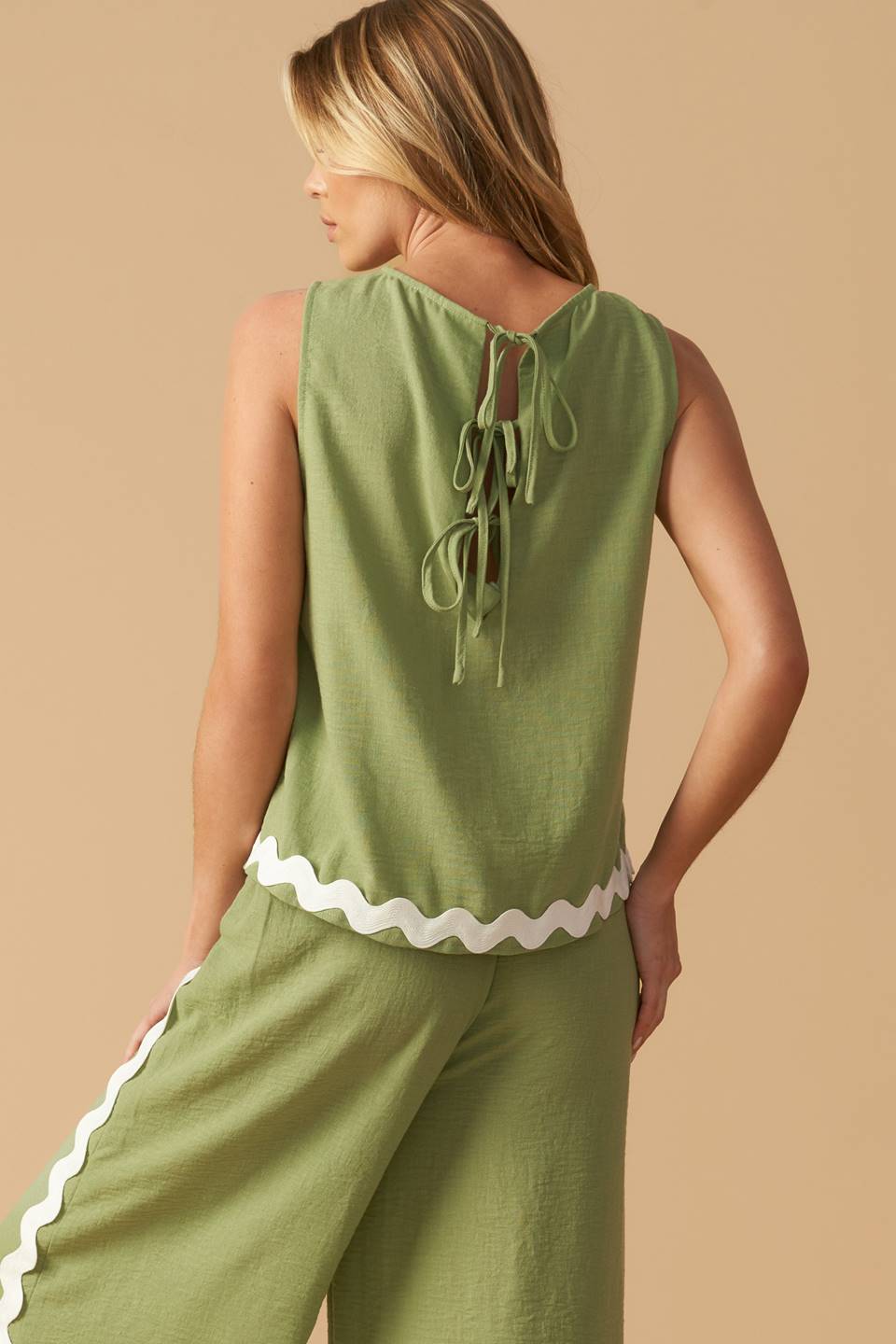 Drifting Currents Woven Pants