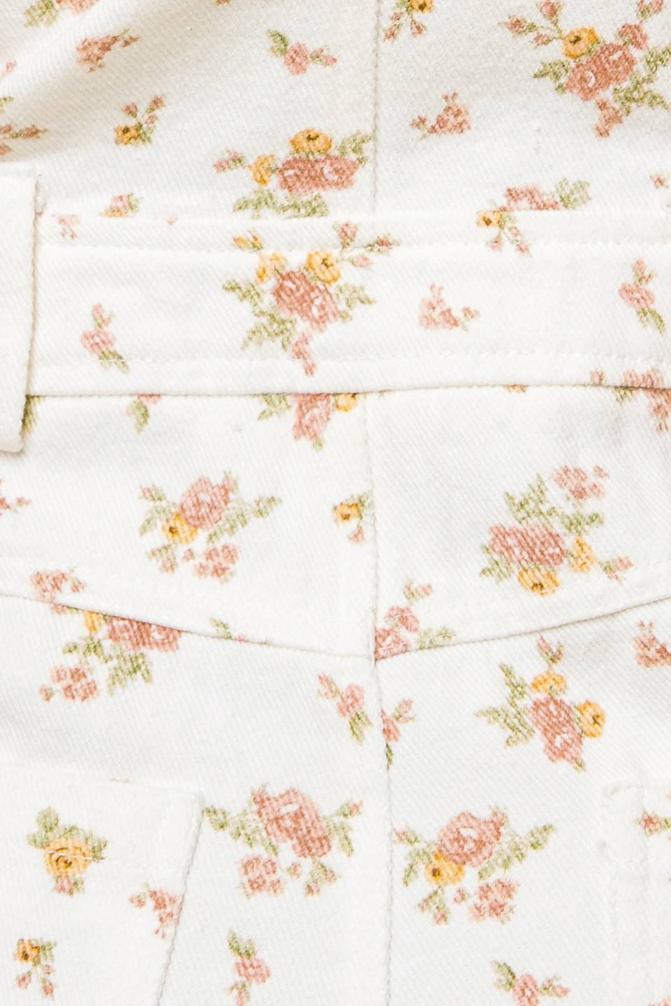 Invite Only Off White Woven Romper