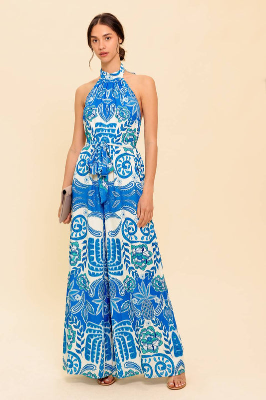 Cross Your Mind Jumpsuit