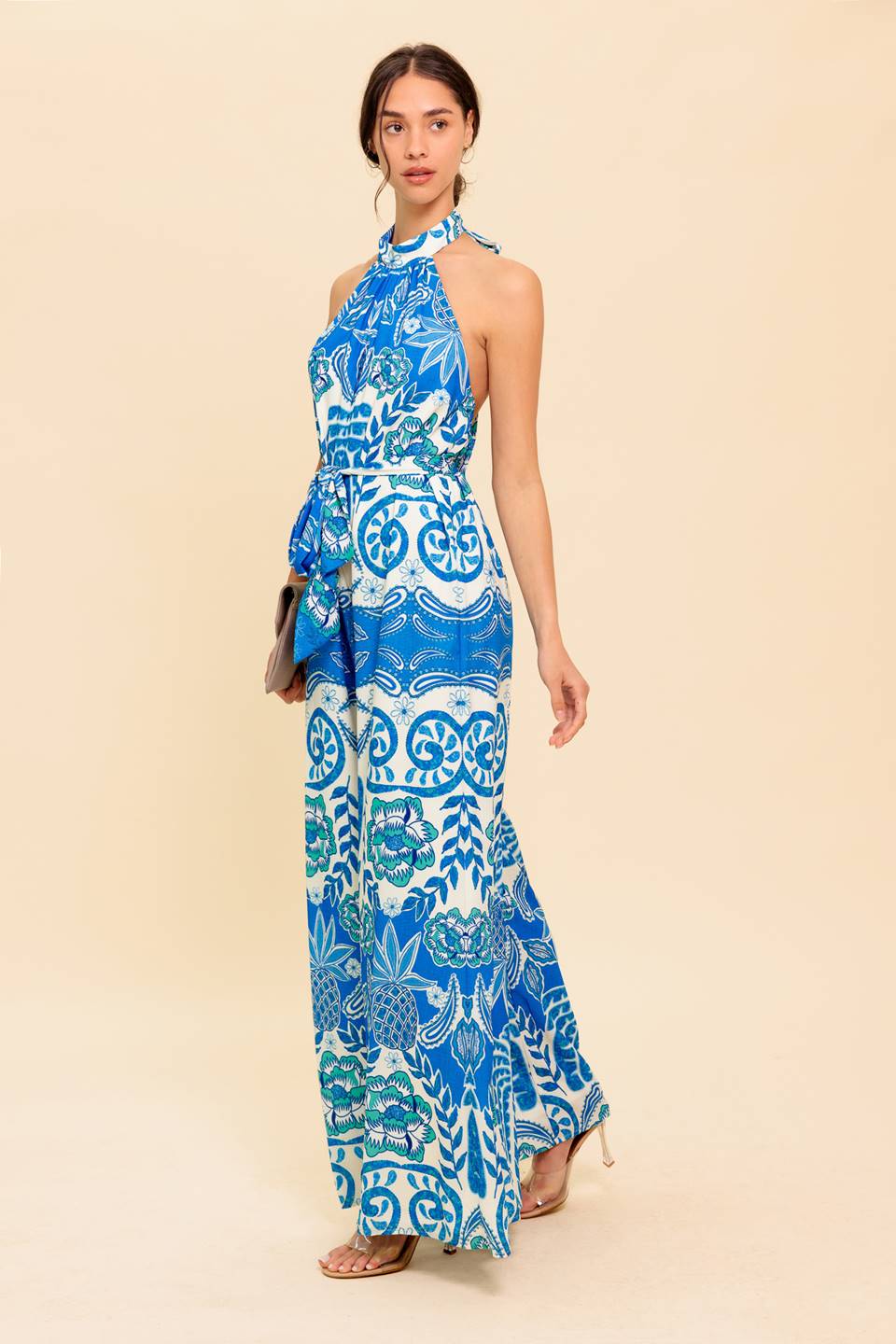 Cross Your Mind Jumpsuit