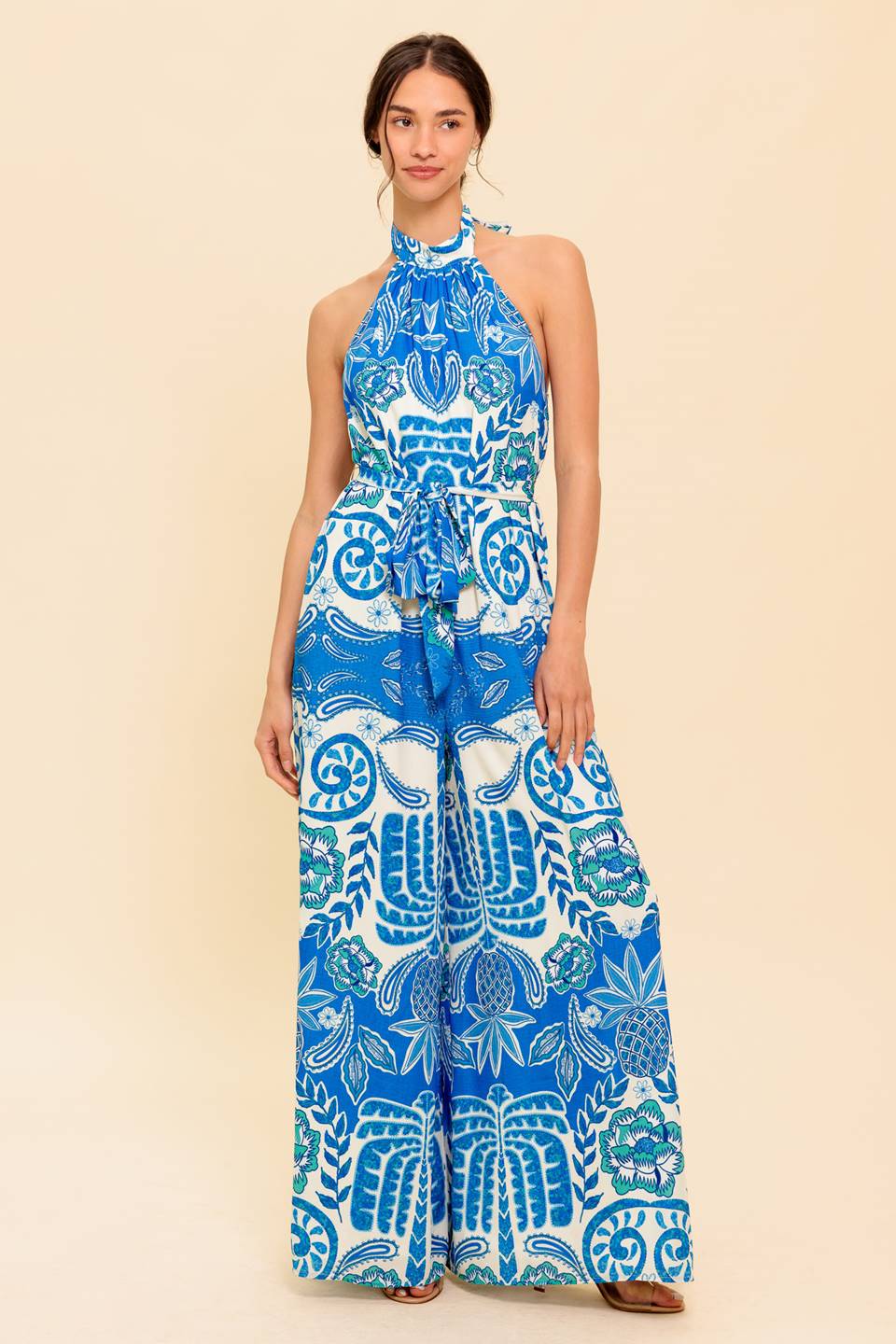 Cross Your Mind Jumpsuit