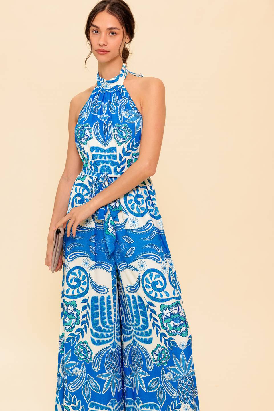 Cross Your Mind Jumpsuit