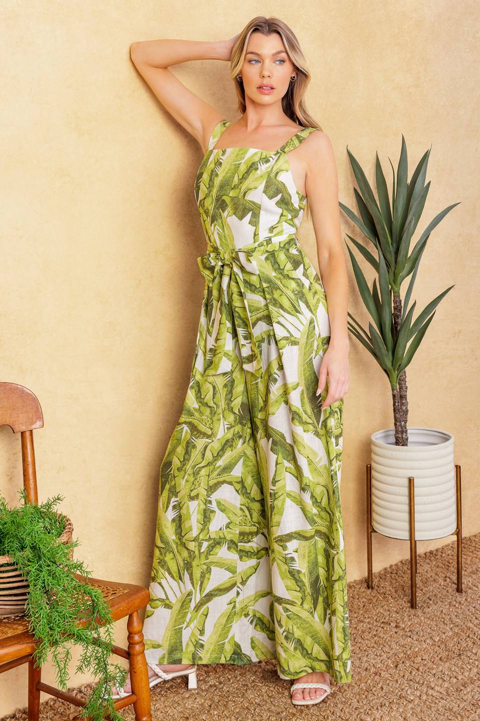 American Nights Woven Jumpsuit