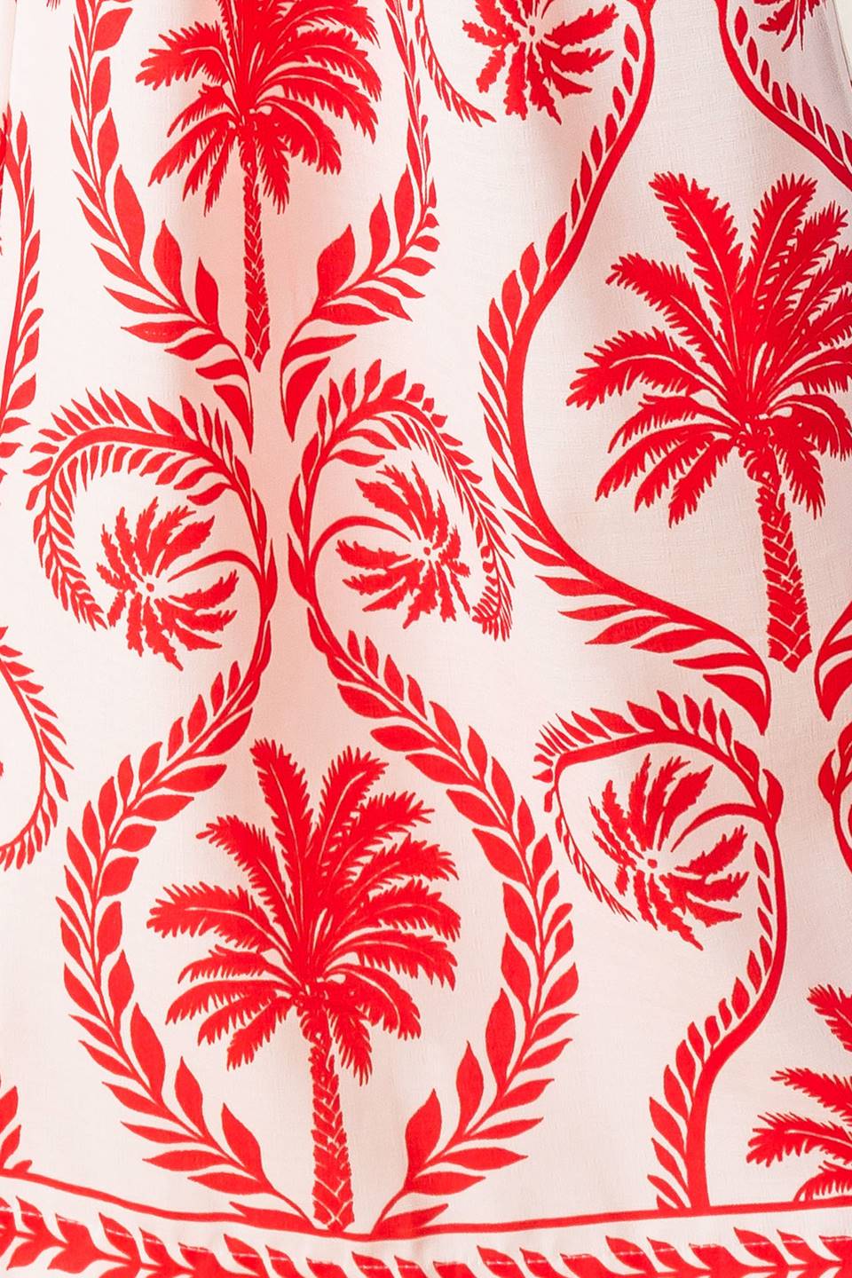 Colette Dream Red Woven Jumpsuit