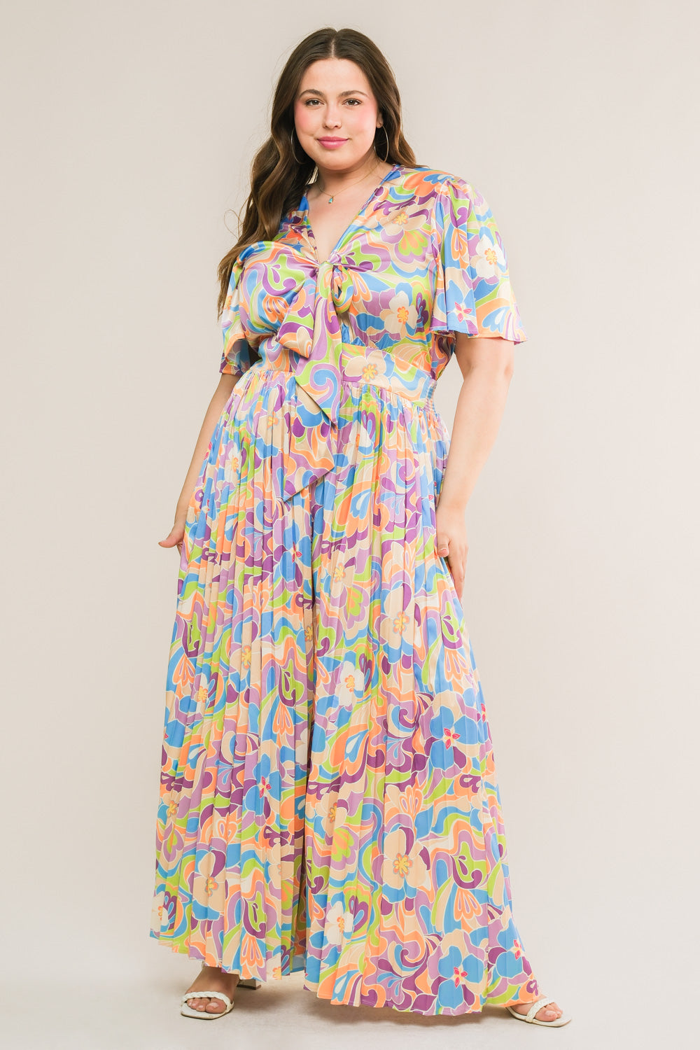 A Secret Place Woven Jumpsuit