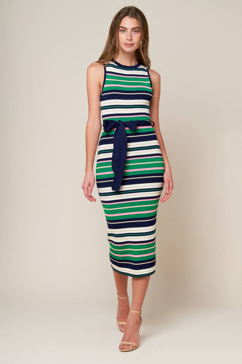 Let's Go Abroad Sweater Dress
