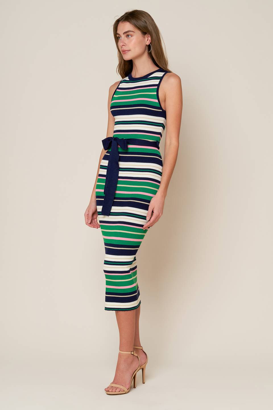 Let's Go Abroad Sweater Dress