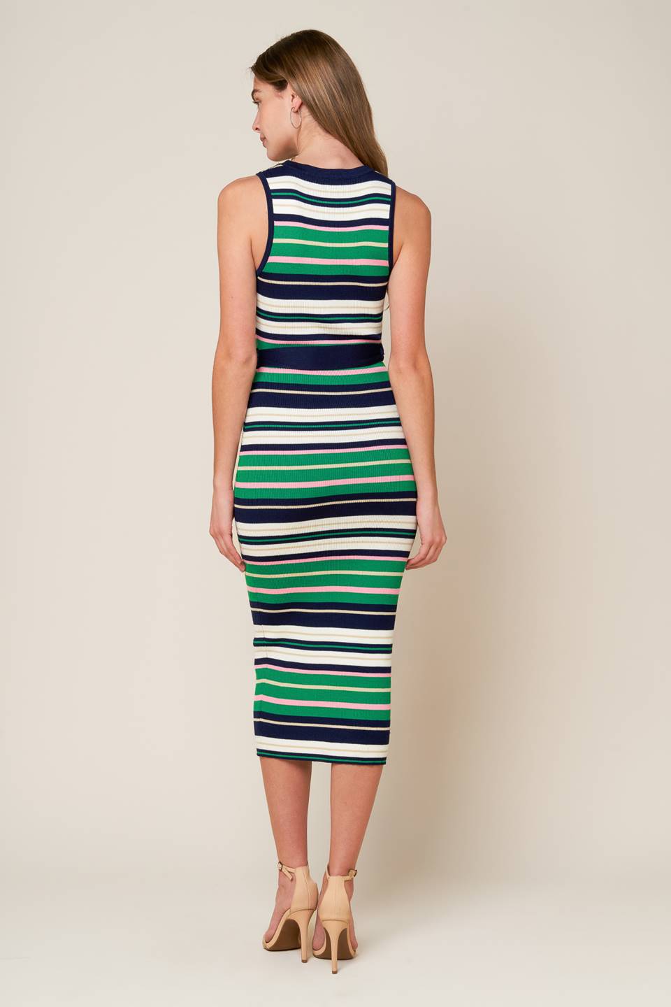 Let's Go Abroad Sweater Dress