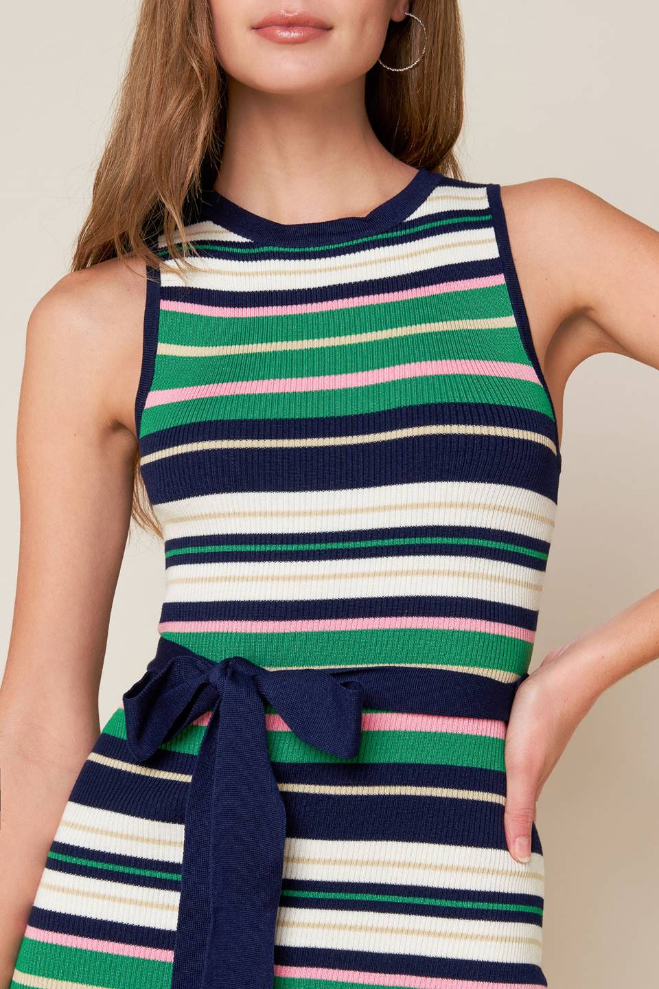 Let's Go Abroad Sweater Dress