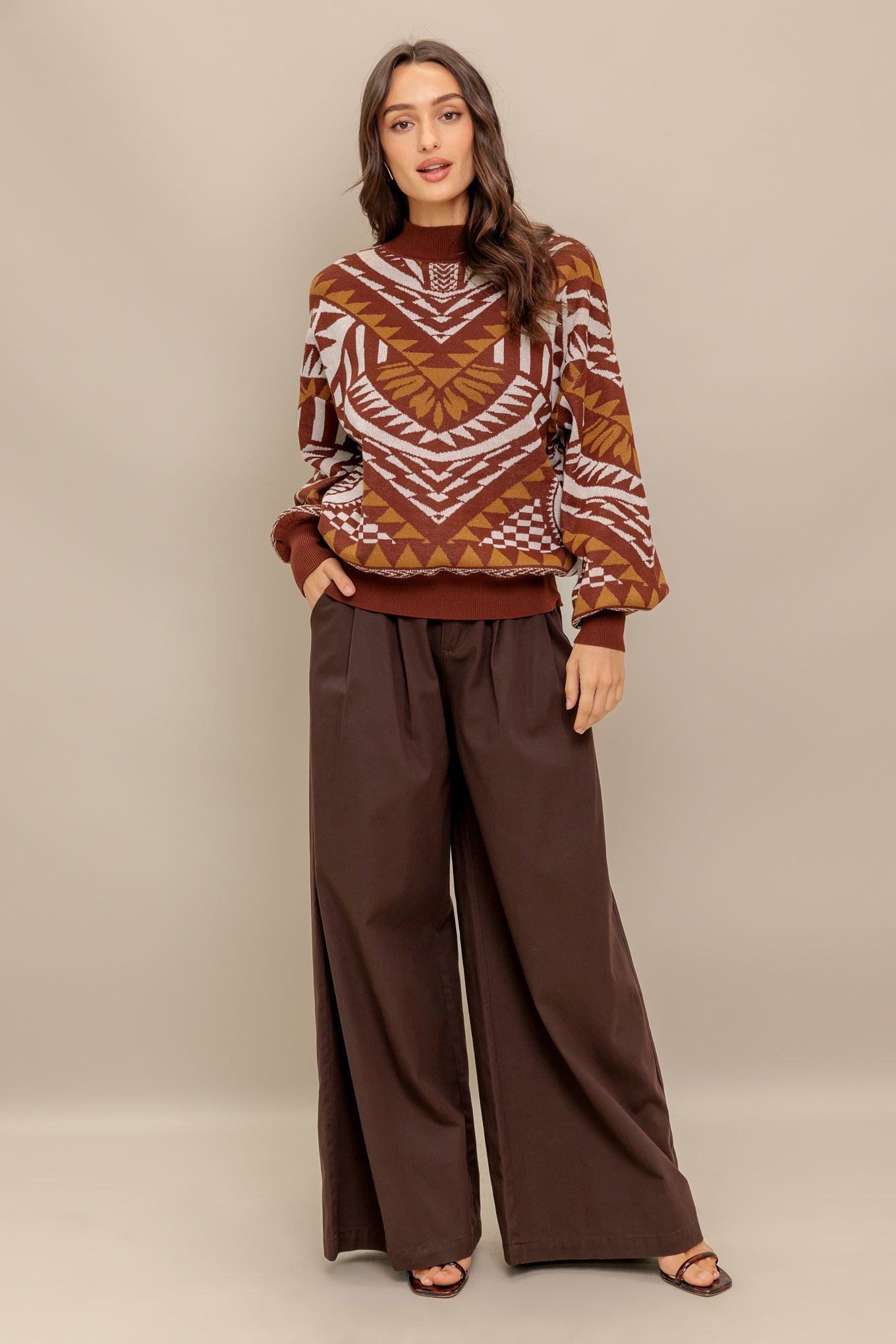 Honestly Love Pullover Sweater Top